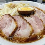 中華麺店 喜楽 - 【チャーシューワンタン麺】(¥1150)