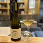 日本料理 かしづき - 白ワイン　シャルドネ　グラス