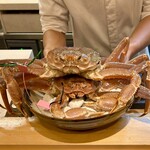 日本料理 かしづき - ずわい蟹