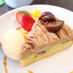 ラ コッペ - モンブラン