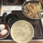 すき家 - 牛すき鍋定食