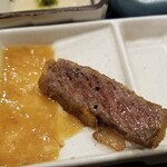 牛かつもと村 - よく焼き。