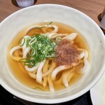 Udon Suzuki Katsuobushiten - かけ（温