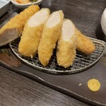 イマカツ 六本木本店 - 名物ささみかつ膳 1700円