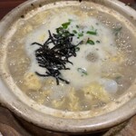 Nama Tsukune Genya - 鶏雑炊　激アツ激ウマです