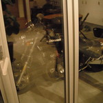 みんなのコーヒー - 店内から見えるところに停めさせて頂きました。