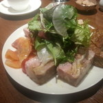 ２０１３・１１月　前菜５種盛り