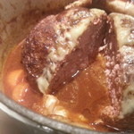 オカモト - ２０１３・１１月　茶美豚のハンバーグ