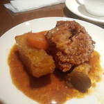 オカモト - ２０１３・１１月　茶美豚のハンバーグ