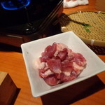 蕎麦 酒肴 京鴨 椿 - 追加、鴨肉 \700