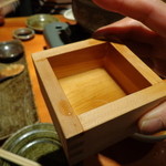 蕎麦 酒肴 京鴨 椿 - 升酒 \550