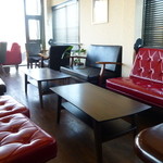 Patisserie Gurimari - オシャレなソファー