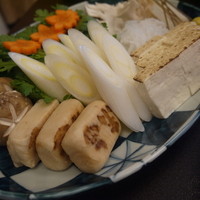人形町今半 名古屋ミッドランドスクエア店 - 野菜調理前です＊
