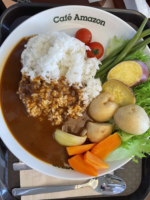 カフェ アメィゾン Jヴィレッジ店（Cafe Amazon） - Ｊヴィレッジ（カフェ）の写真