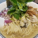 Rock’anDo - 牡蠣煮干ゆずみつば