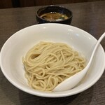 麺座でん カツシカン！ - つけめん並（950円）