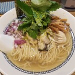 Rock’anDo - 牡蠣煮干ゆずみつば