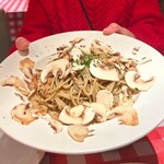 ラ・カッチャ Z - 本日のパスタ