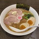 麺座でん カツシカン！ - 特製らーめん並盛（1,050円）