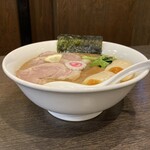 麺座でん カツシカン！ - 特製らーめん並盛（1,050円）