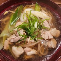自家製粉石臼挽きうどん 青空blue 本店 - 