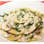 ラ・カッチャ Z - 長谷川マッシュルームのカルパッチョ