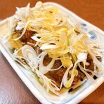 笑左衛門 - レバ焼きレバ刺し風