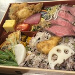 Daichi No Seika Ten Delicatessen - 牛肉とほっこり野菜御膳