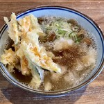 そばの杖 - なめこおろしそば(950円)