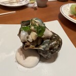 ガジュマルの樹の下で - 料理写真: