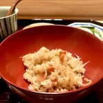 多仁本 - 香箱蟹ご飯も来ました！