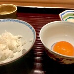 多仁本 - 5杯目は卵黄がけに