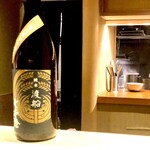 多仁本 - 滋賀の七本鎗　純米渡船　辛口です