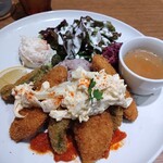 RISE ON CAFE - 料理写真: