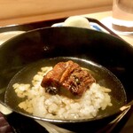 多仁本 - 鰻佃煮はほうじ茶茶漬けで