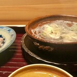 多仁本 - 小鍋の葱も美味しい