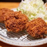 Tonkatsu Aoki - 2023.11 檍の賄い定食（1,800円）