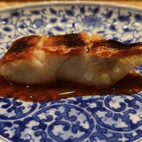 鮓 有無 - 金目鯛の炙り