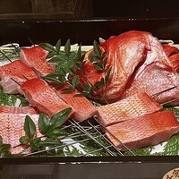 鮓 有無 - 金目鯛！！