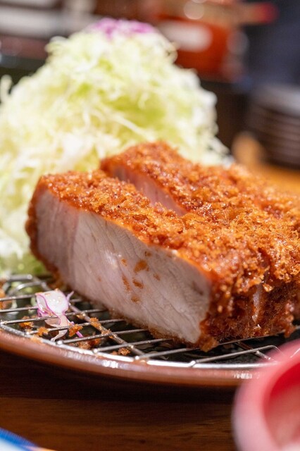 Tonkatsu Aoki Yokohama bashamichi ten, Yokohama, Japan