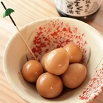 seasoned quail eggs