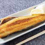 Grilled Atka mackerel