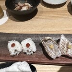 梅田 鮨割烹のの - 寿司