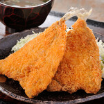 deep-fried horse mackerel