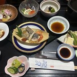 旅館 清水屋 - 夜ご飯