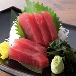 Tuna sashimi