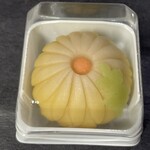 久栄堂菓子舗 - 『ねりきり(菊)』