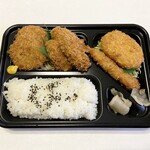 本家かまどや - 料理写真:スペシャルカキヒレカツ弁当
