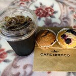 CAFE BRICCO - 今回購入の3点♫