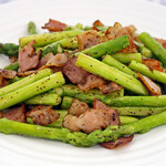 asparagus bacon